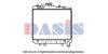 AKS DASIS KK13915200 Radiator, engine cooling